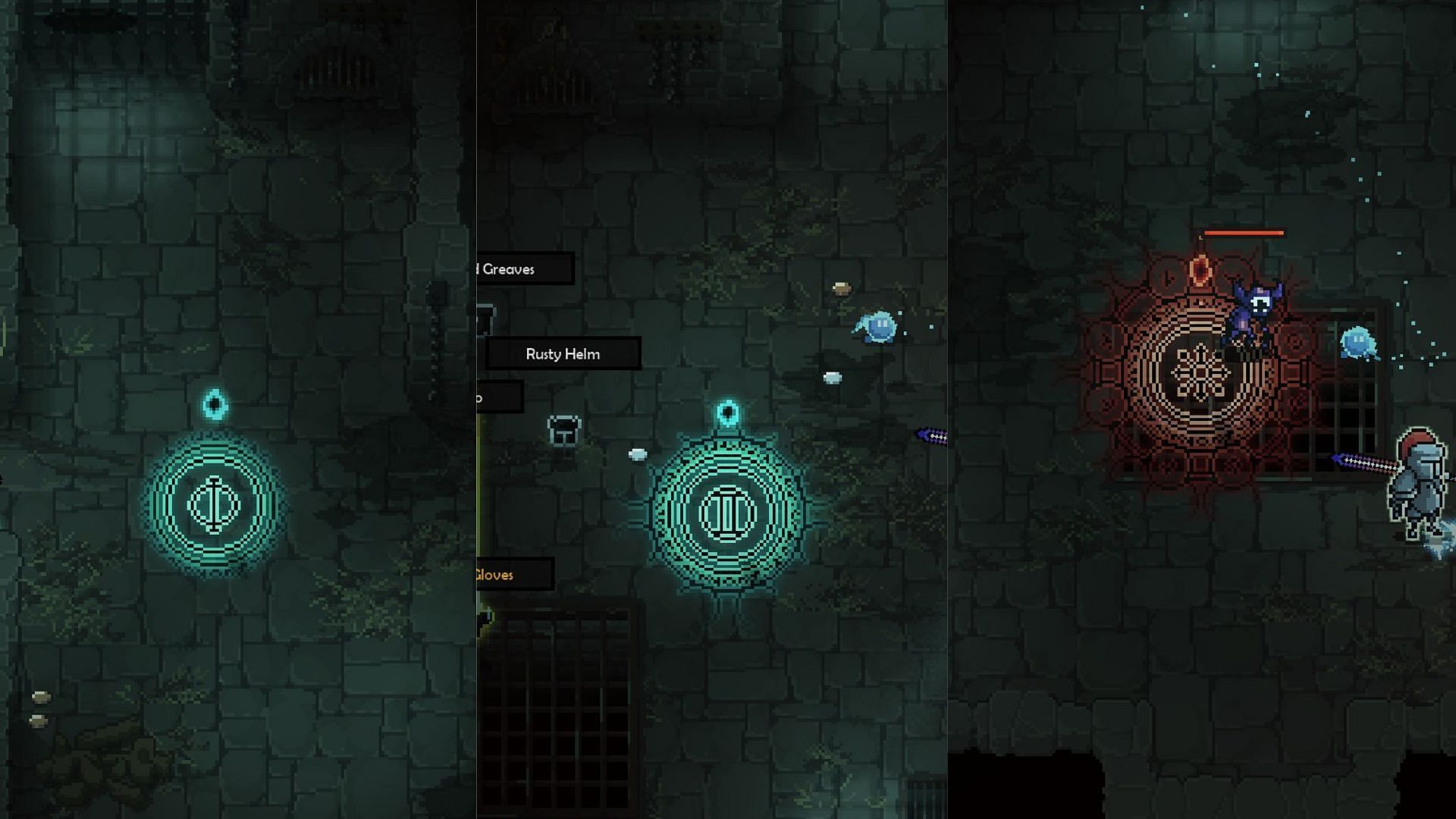Tier 1, Tier 2, and Chaos Cataclysm breach (Image via Slormite Studios)